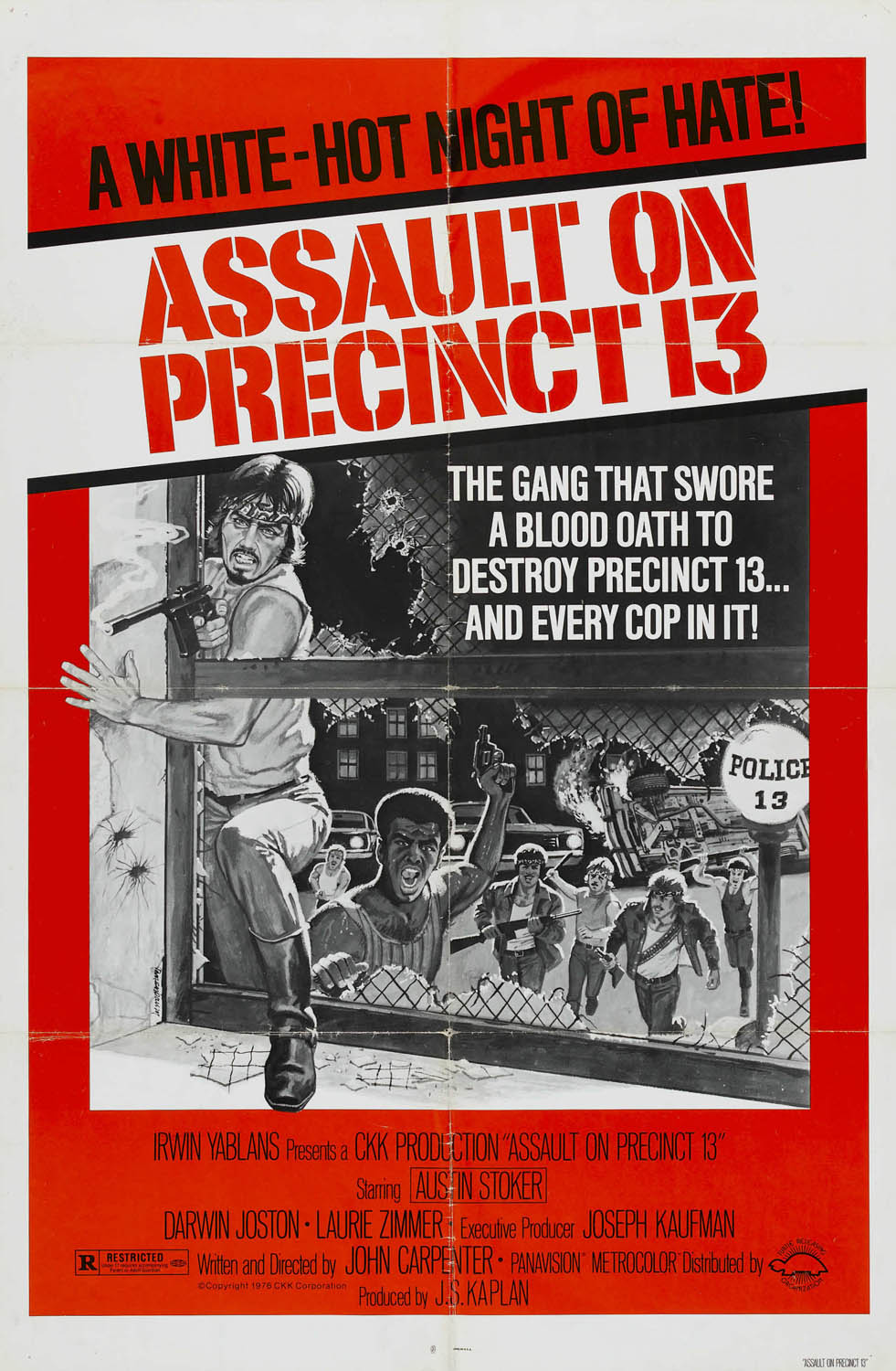 ASSAULT ON PRECINT 13